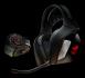 <b>Wired Gaming Headset:</b> True 7.1 gaming headset with 10 discrete drivers, digital microphone, Hi-Fi-grade headphone amplifier, and USB audio station <b>Wired Gaming Headset:</b> True 7.1 gaming headset with 10 discrete drivers, digital microphone, Hi-Fi-grade headphone amplifier, and USB audio station